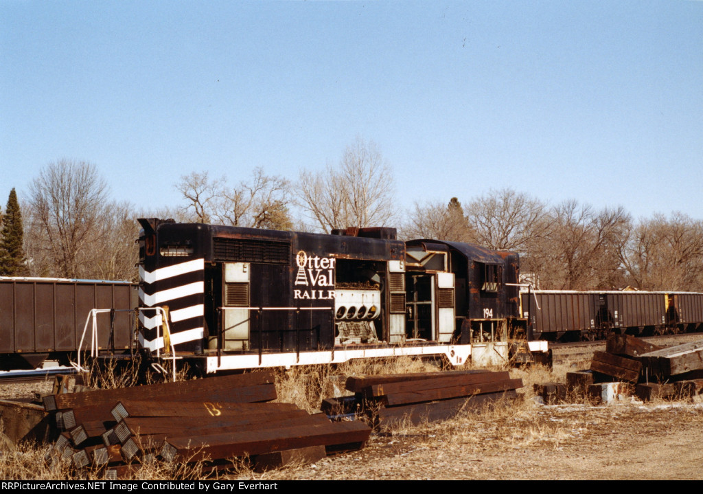 OTVR GP18 #194 - Otter Tail Valley RR